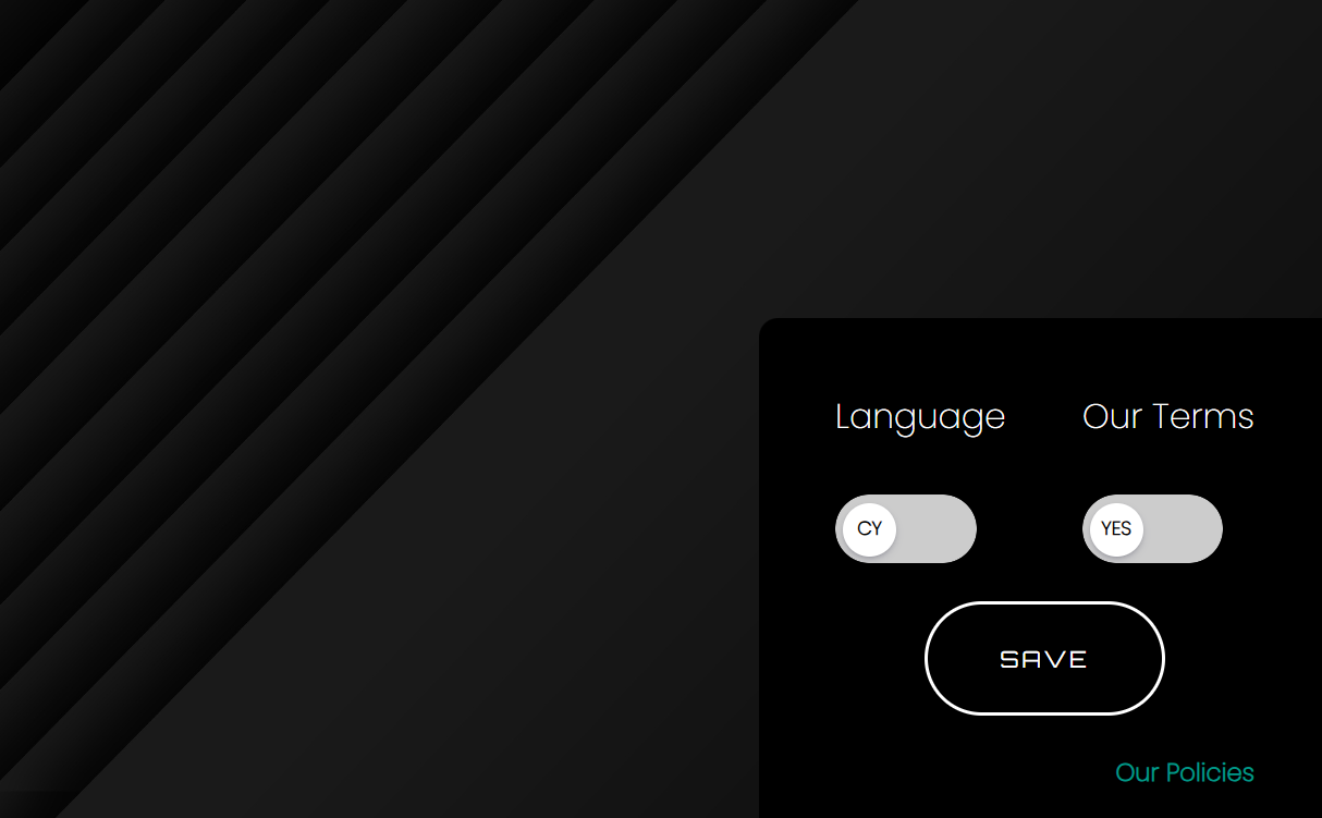 Picture of cronos-x core gdpr modal