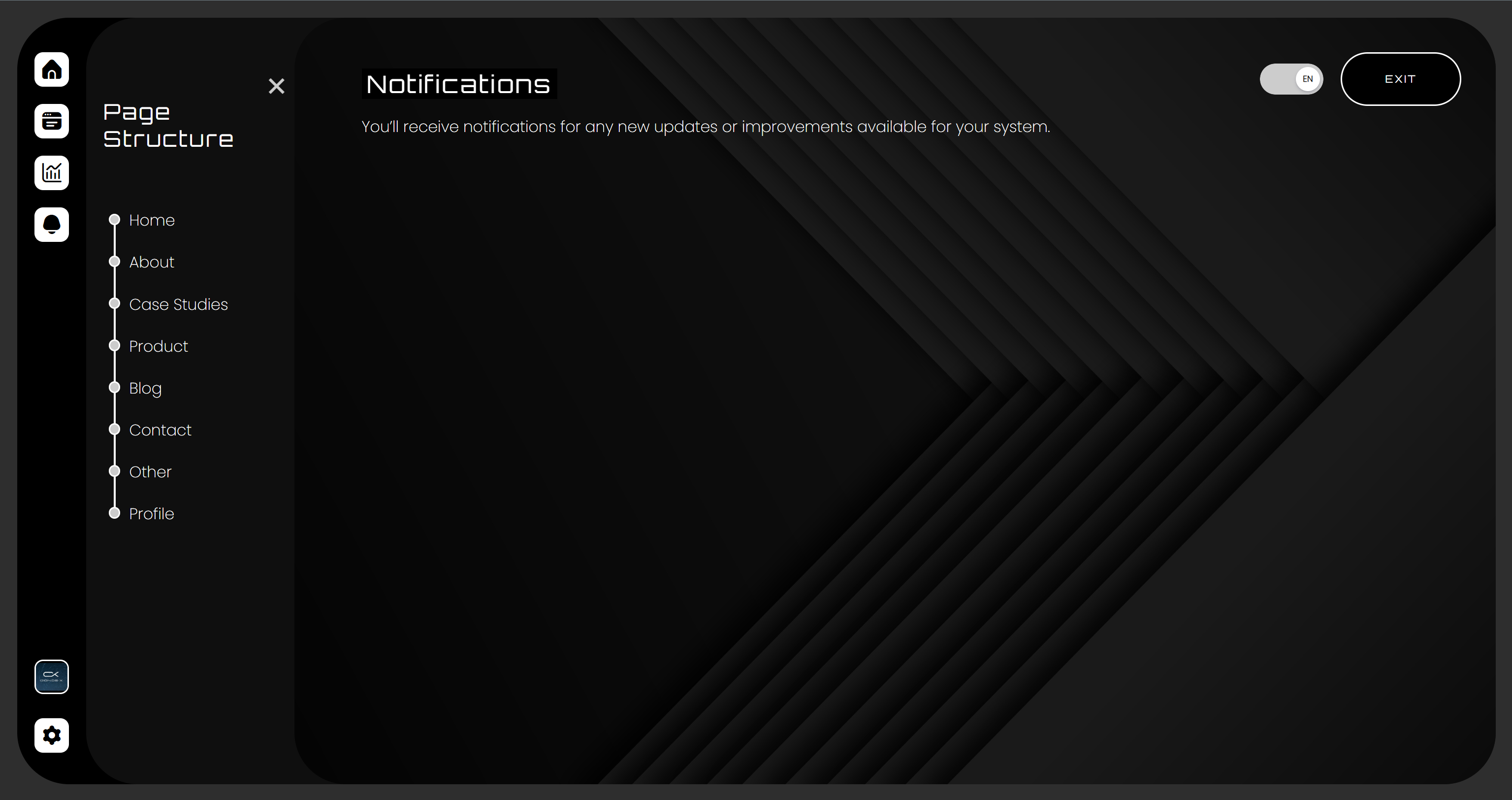 Latest notifications product page.