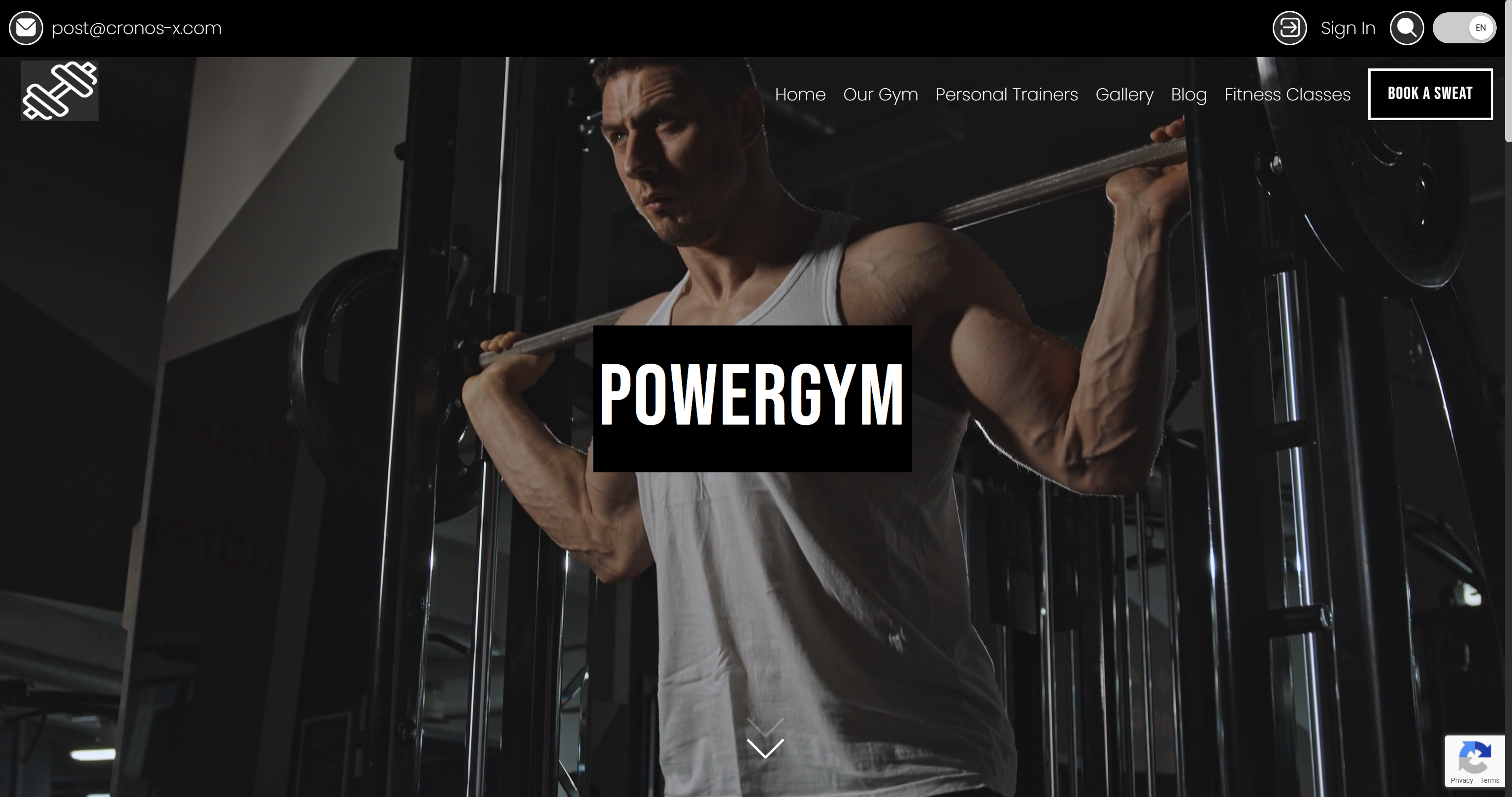 Splash PowerGym.